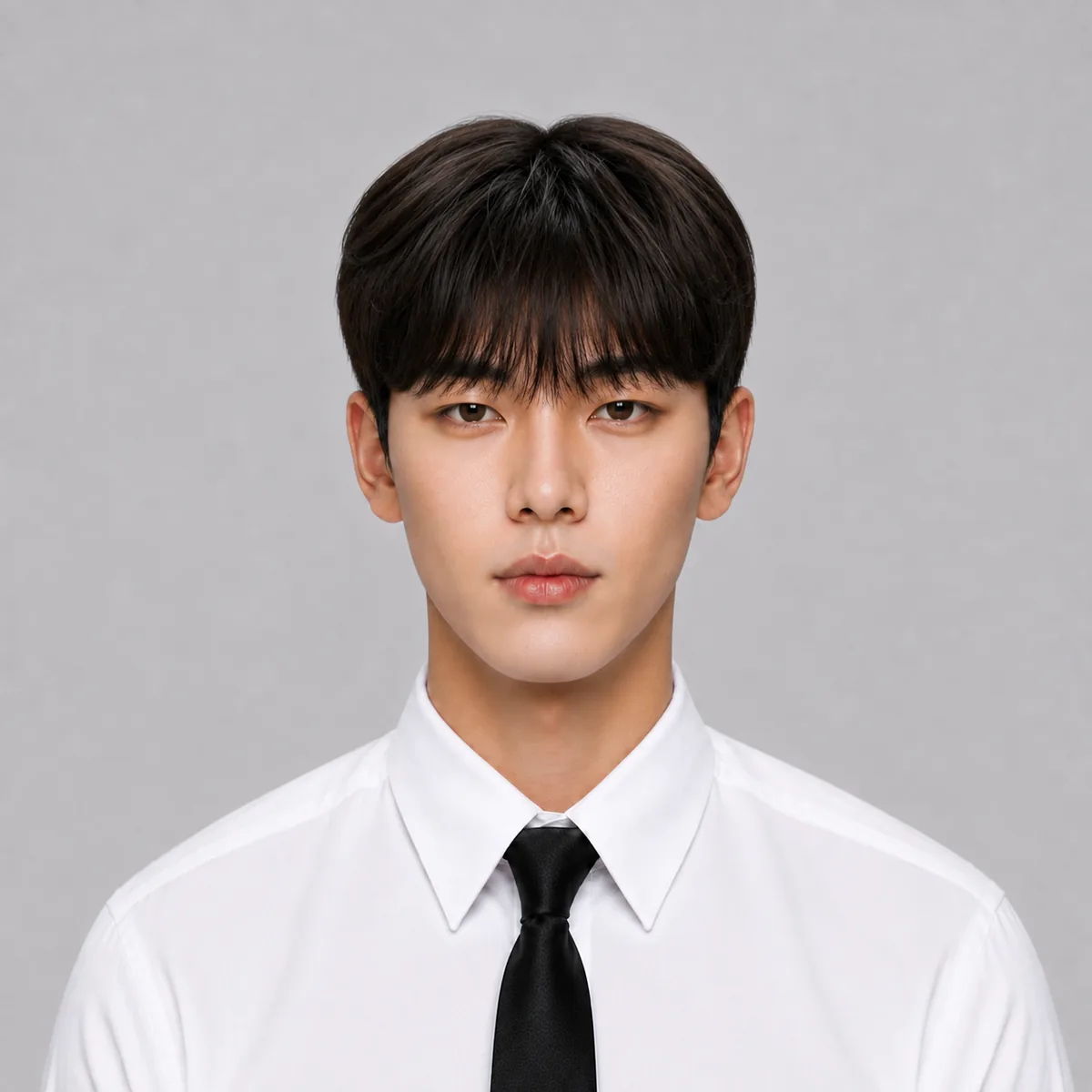 시스루 댄디컷 4 정면