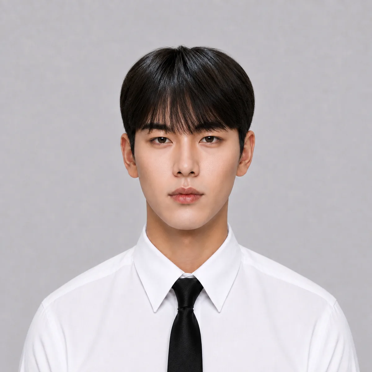 시스루 댄디컷 5 정면