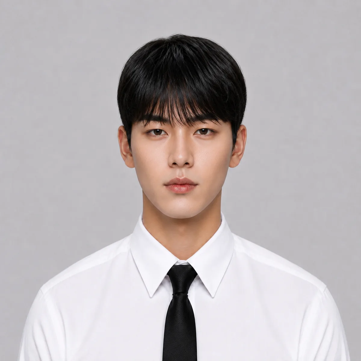 시스루 댄디컷 1 정면