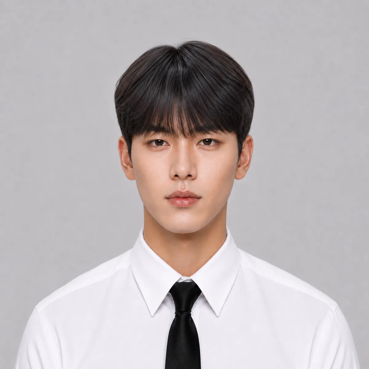 시스루 댄디컷 3 정면