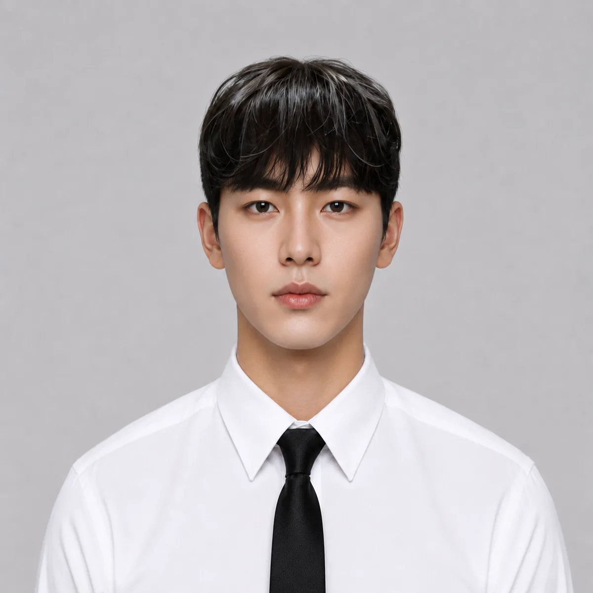 시스루 댄디컷 2 정면