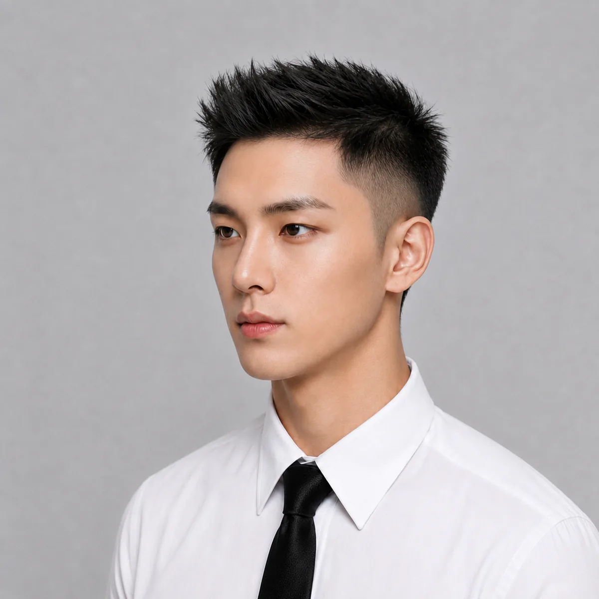 모히칸컷 1 정면