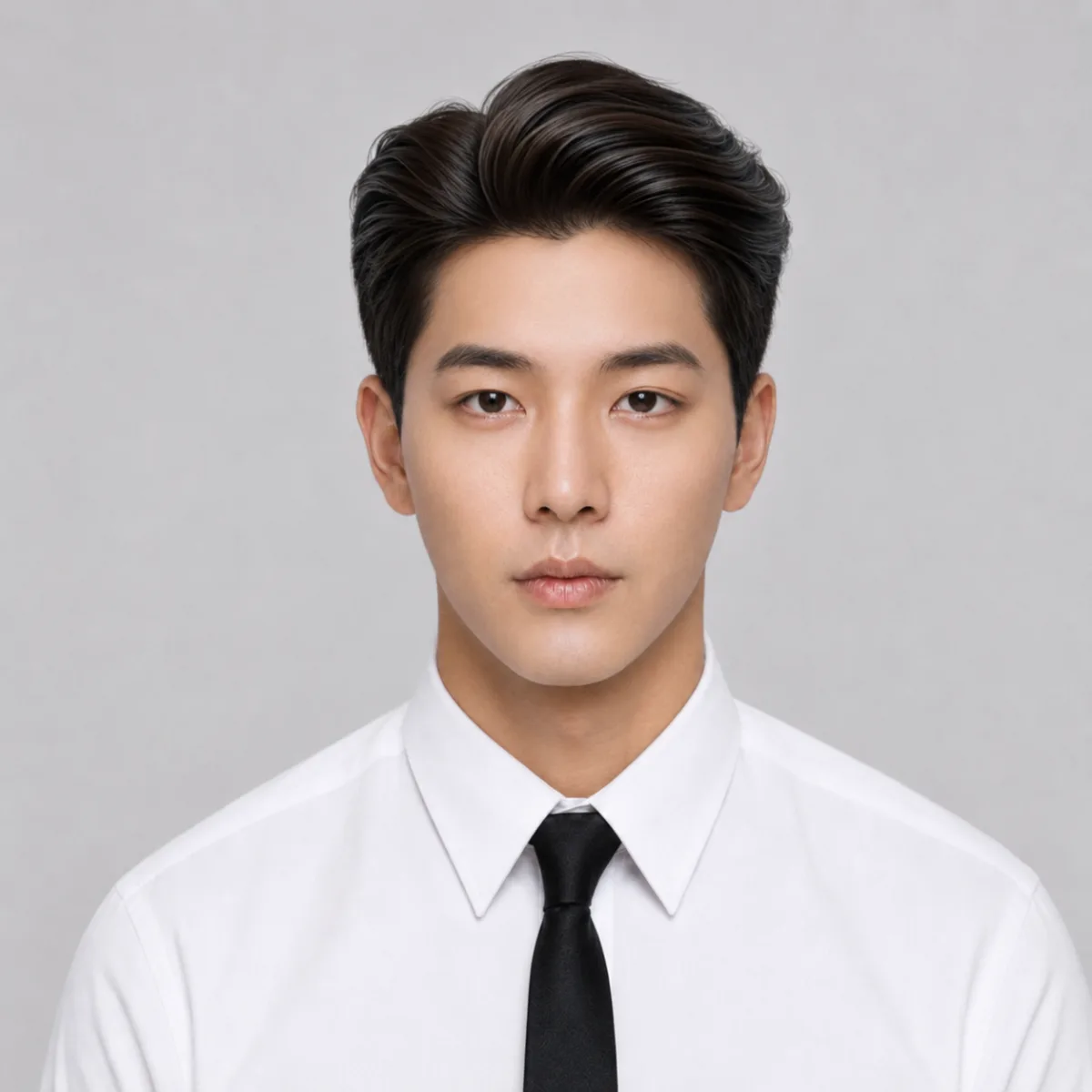 포마드컷 4 정면