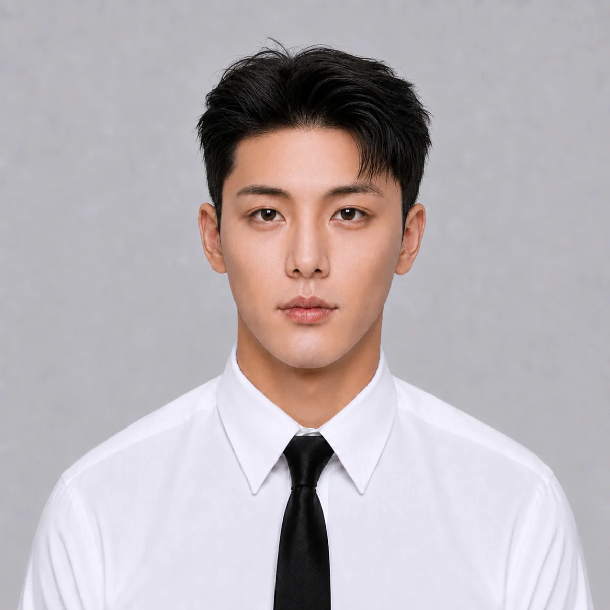 숏가일컷 1 정면