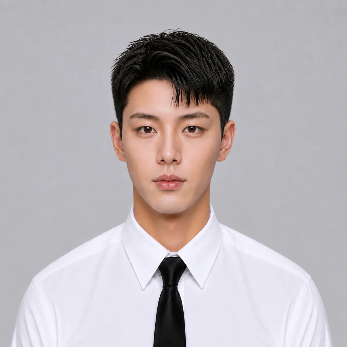 숏가일컷 2 정면