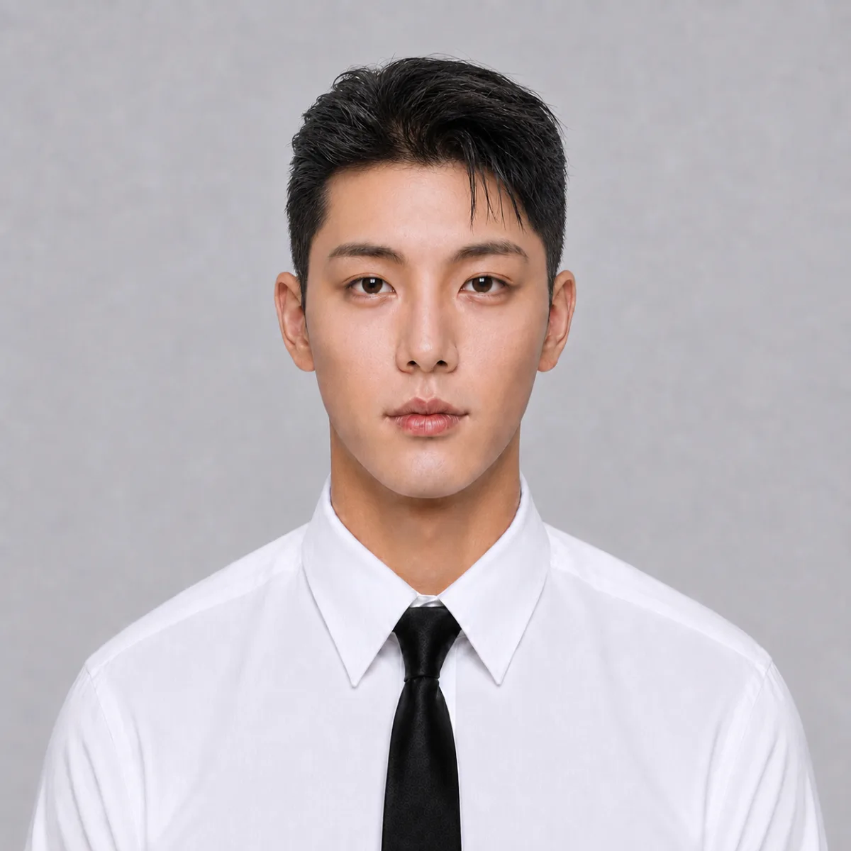 숏가일컷 6 정면