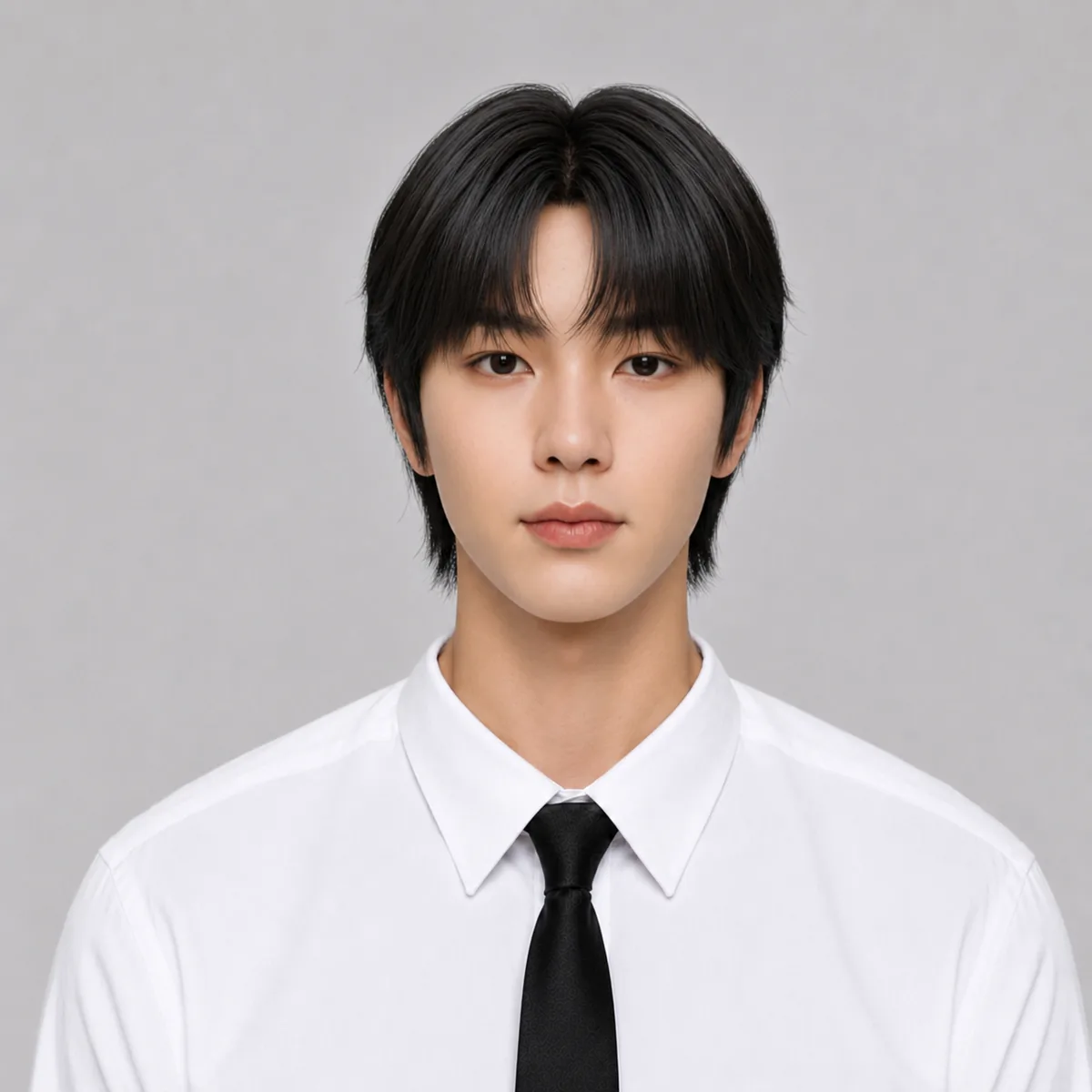 리프컷 1 정면