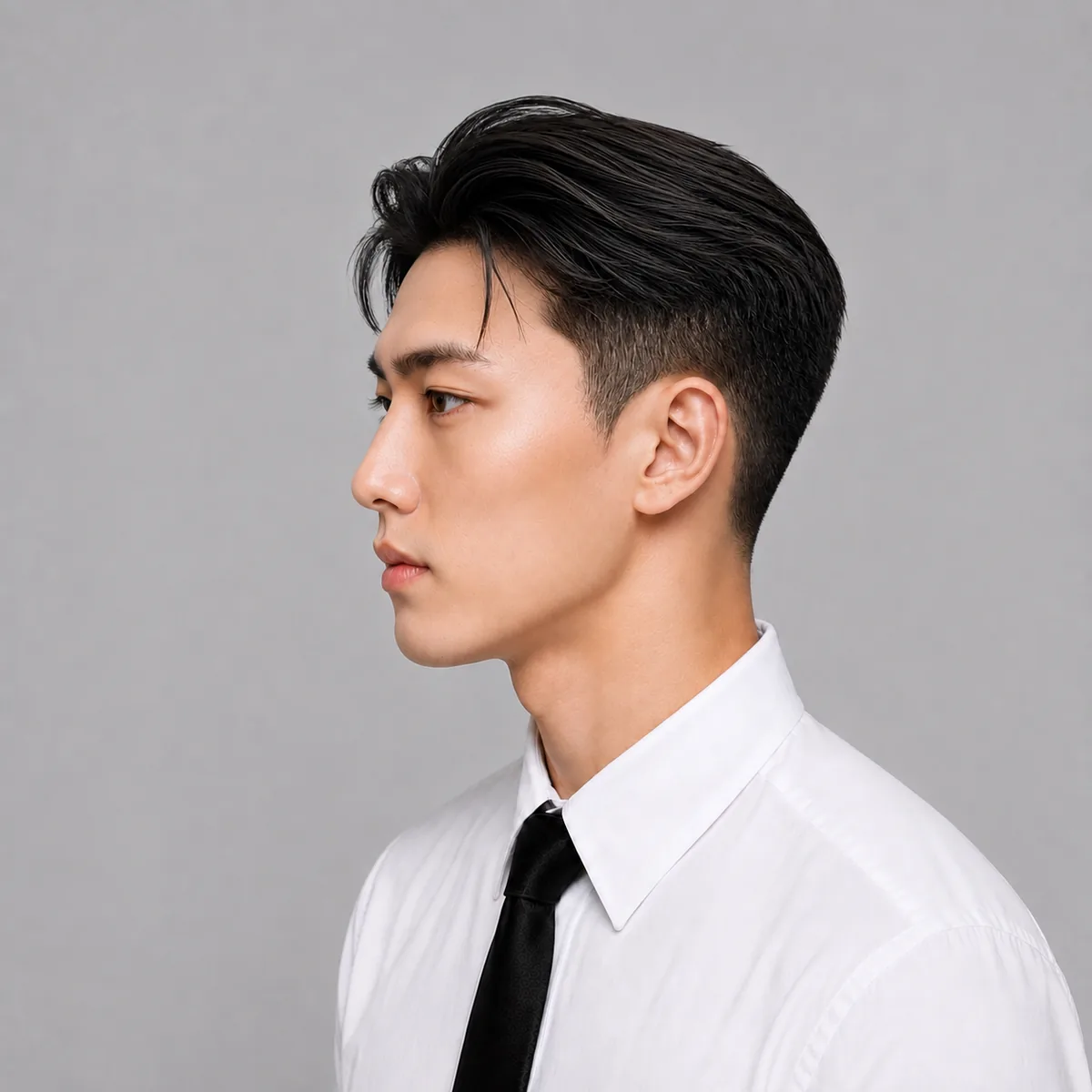 슬릭백 언더컷 3 정면