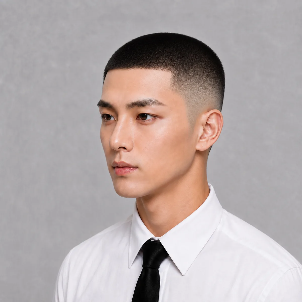 버즈컷 1 정면