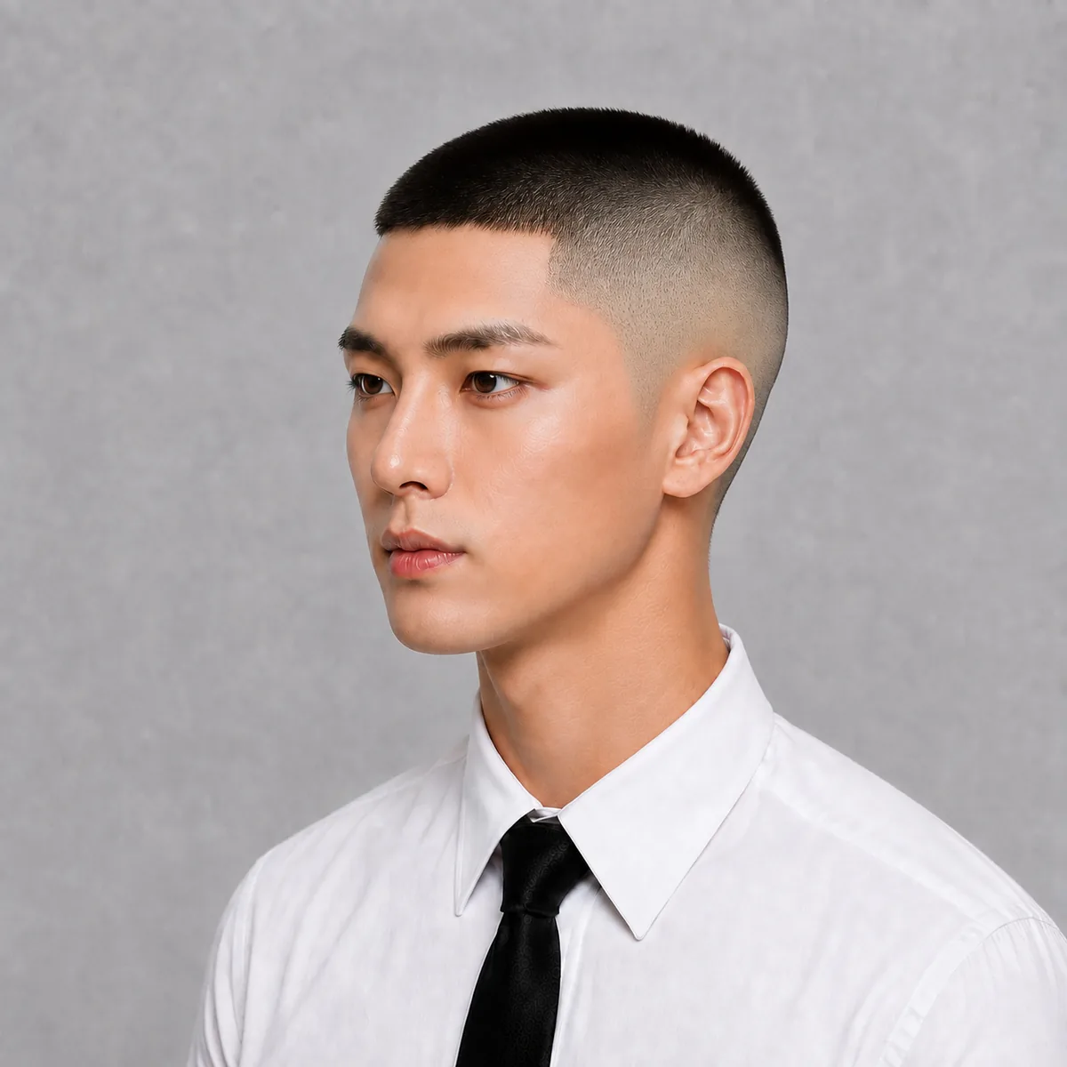 버즈컷 2 정면