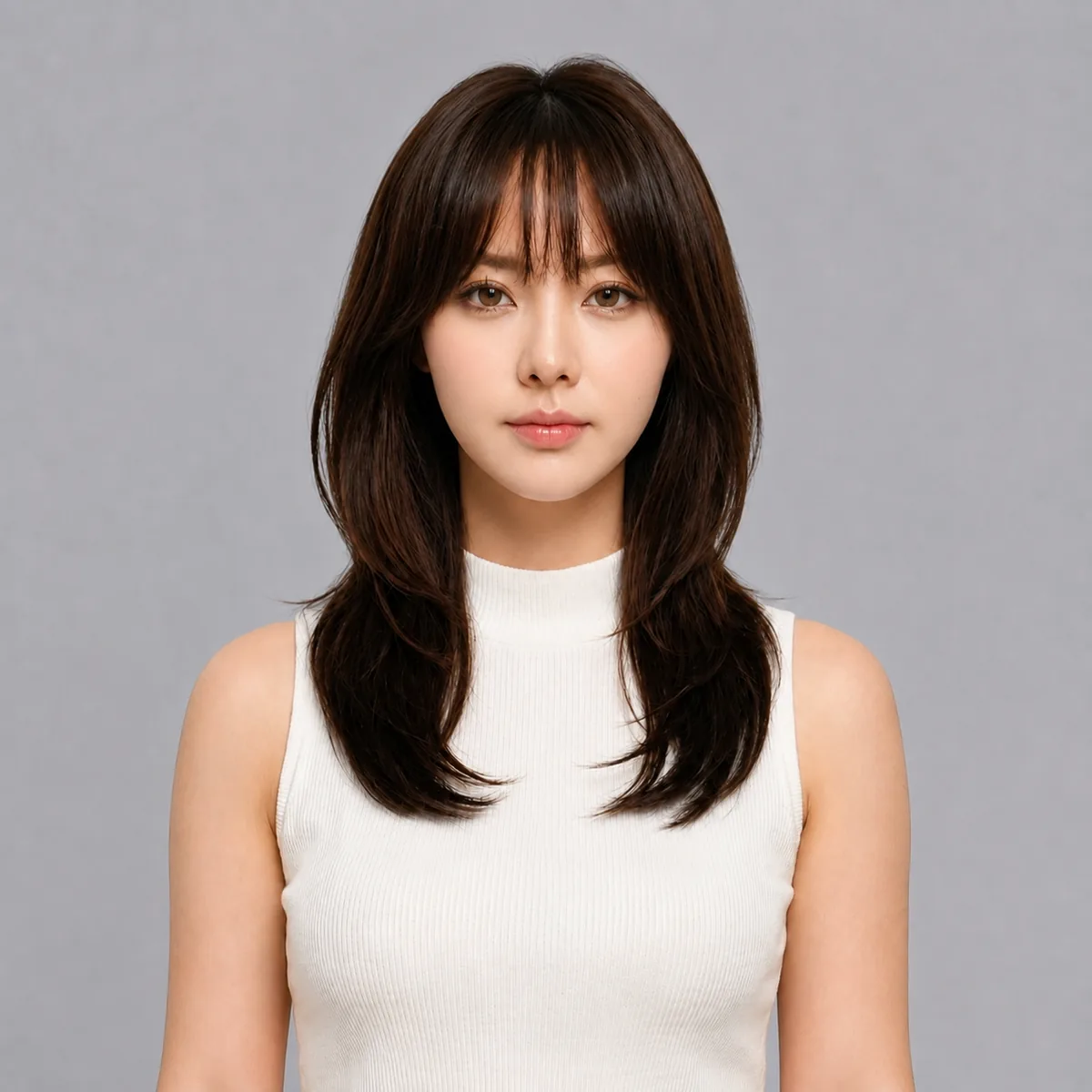 루시아컷 1 정면
