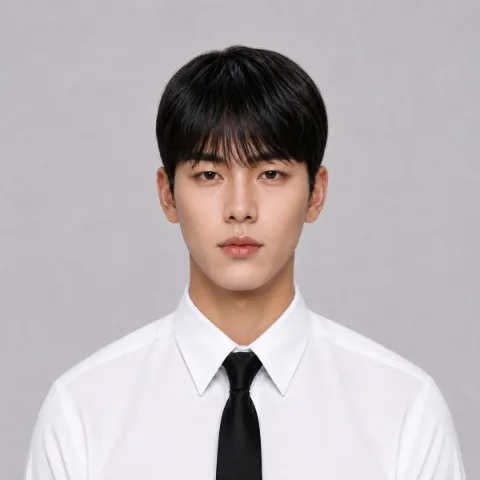 시스루 댄디컷
